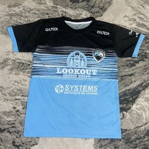 Tampico Madero F.C. 2020/21 Home‎ Liga MX Blue Black Men's M Second Division